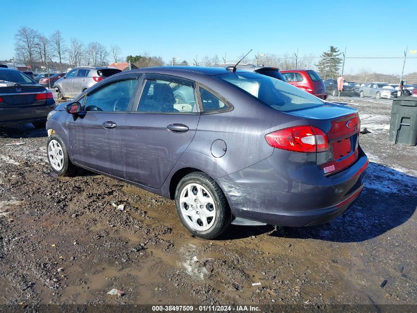 2013 FORD FIESTA S - 3FADP4AJ3DM171975