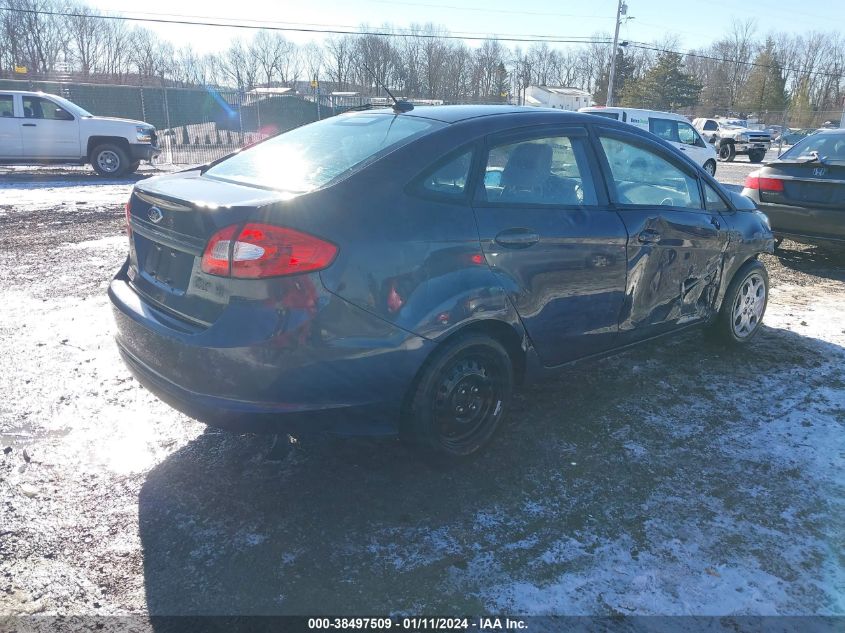 2013 FORD FIESTA S - 3FADP4AJ3DM171975