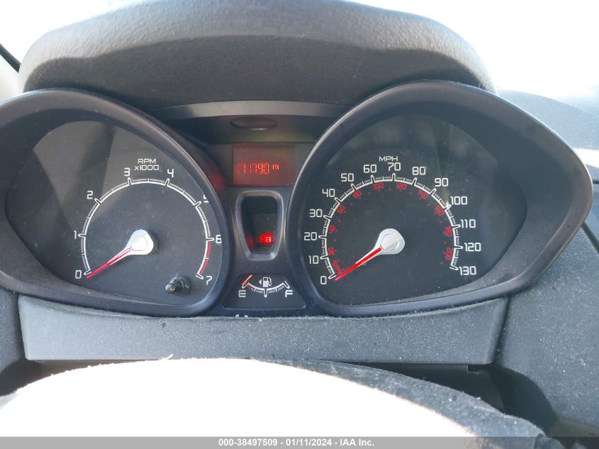 2013 FORD FIESTA S - 3FADP4AJ3DM171975