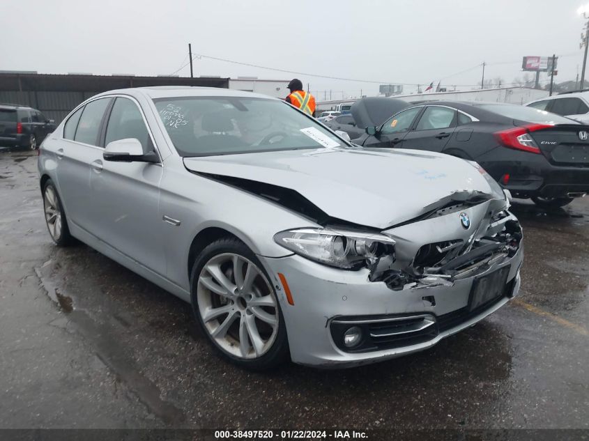2014 BMW 535D - WBAXA5C54ED690381