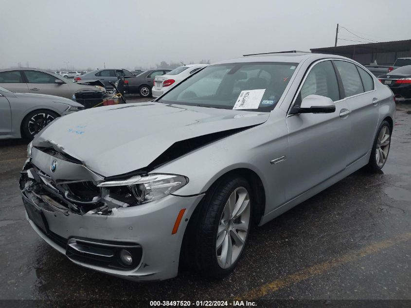 2014 BMW 535D WBAXA5C54ED690381