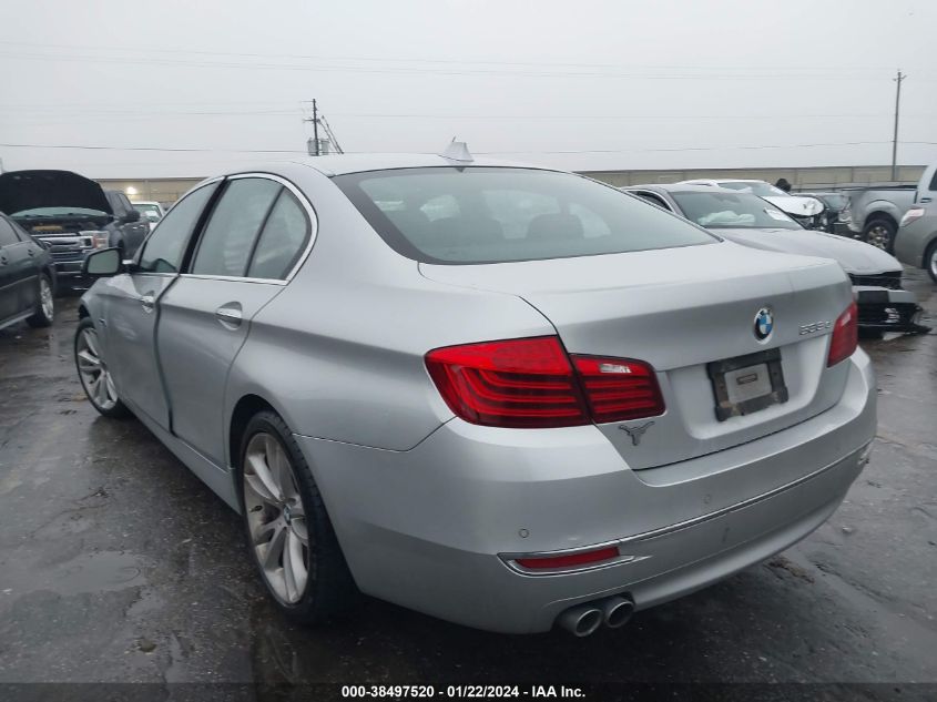 2014 BMW 535D WBAXA5C54ED690381