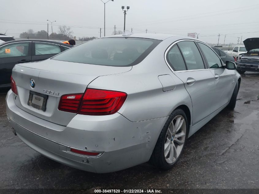 2014 BMW 535D WBAXA5C54ED690381