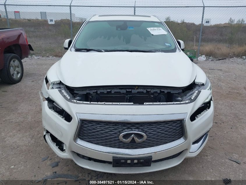 2019 INFINITI QX60 LUXE/PURE - 5N1DL0MN0KC568292