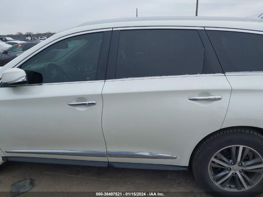 2019 INFINITI QX60 LUXE/PURE - 5N1DL0MN0KC568292