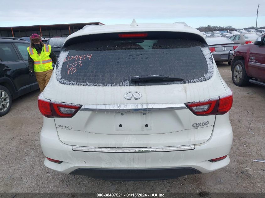 2019 INFINITI QX60 LUXE/PURE - 5N1DL0MN0KC568292
