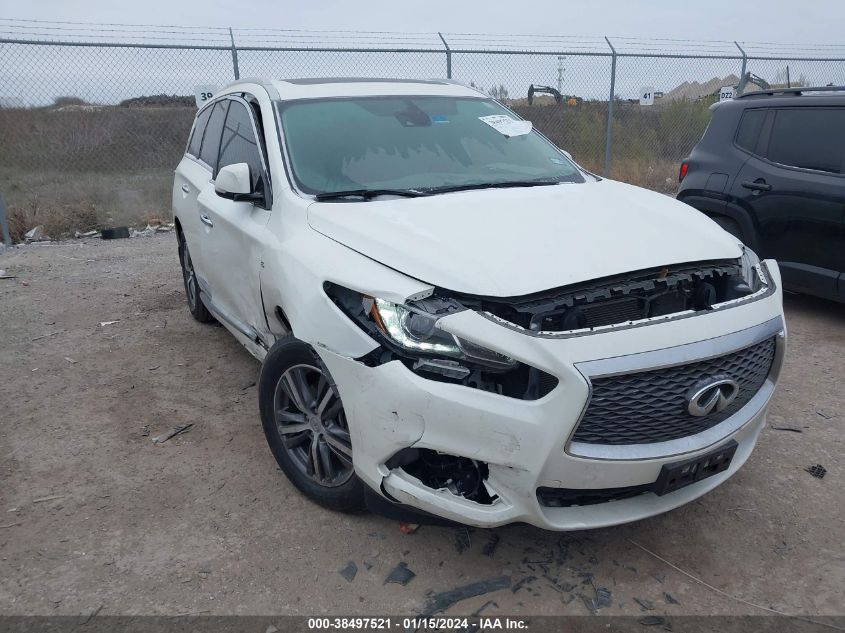 2019 INFINITI QX60 LUXE/PURE - 5N1DL0MN0KC568292