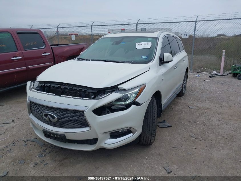 2019 INFINITI QX60 LUXE/PURE - 5N1DL0MN0KC568292