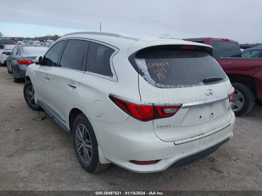 2019 INFINITI QX60 LUXE/PURE - 5N1DL0MN0KC568292