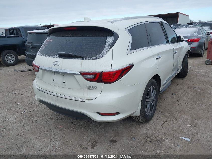 2019 INFINITI QX60 LUXE/PURE - 5N1DL0MN0KC568292
