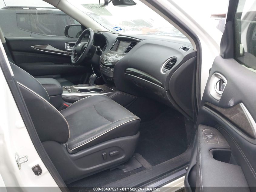 2019 INFINITI QX60 LUXE/PURE - 5N1DL0MN0KC568292