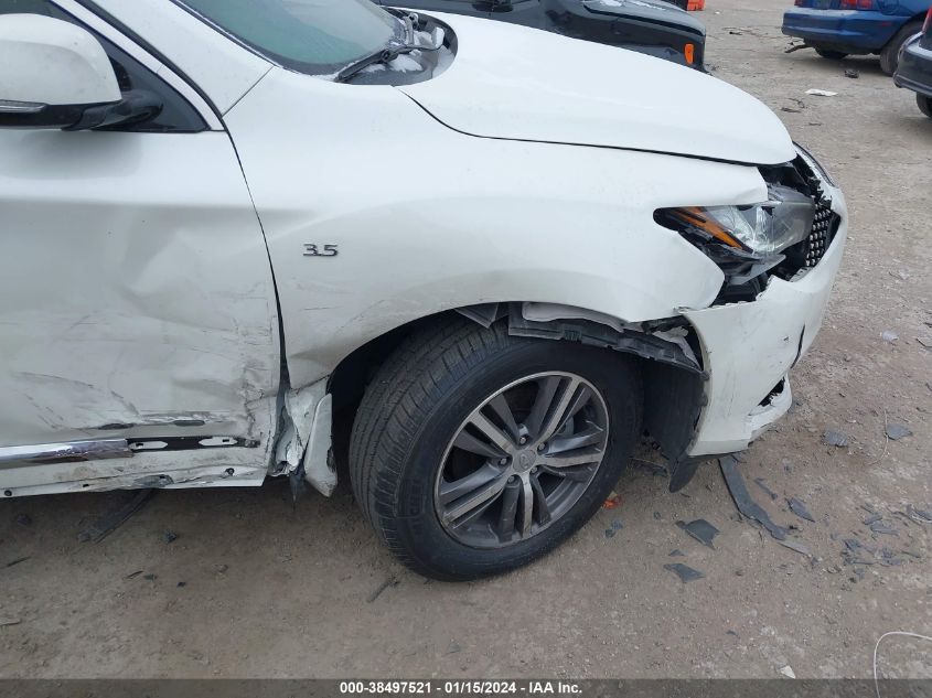 2019 INFINITI QX60 LUXE/PURE - 5N1DL0MN0KC568292
