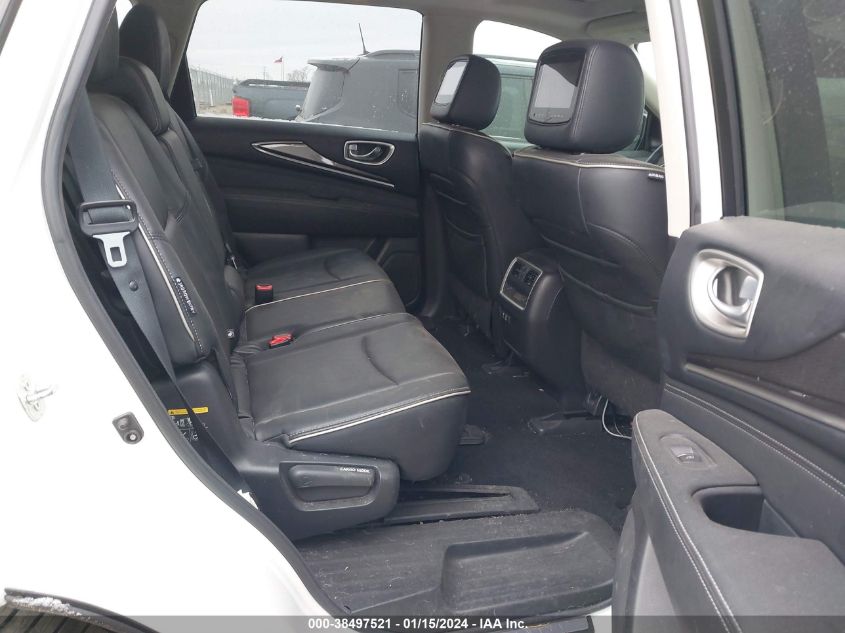2019 INFINITI QX60 LUXE/PURE - 5N1DL0MN0KC568292