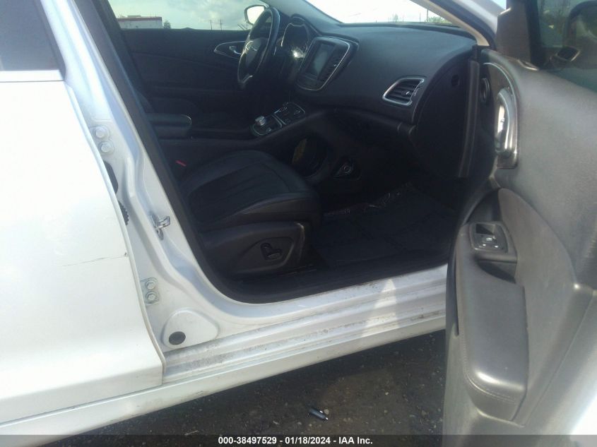 2015 CHRYSLER 200 C - 1C3CCCCG0FN684353