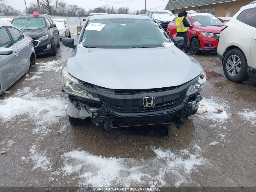 2016 HONDA ACCORD LX - 1HGCR2F33GA197798