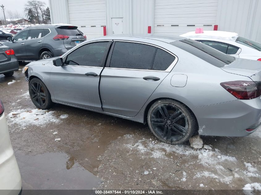 2016 HONDA ACCORD LX - 1HGCR2F33GA197798