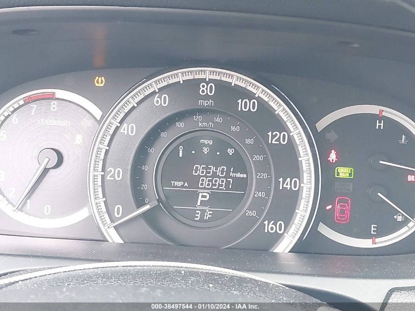 2016 HONDA ACCORD LX - 1HGCR2F33GA197798