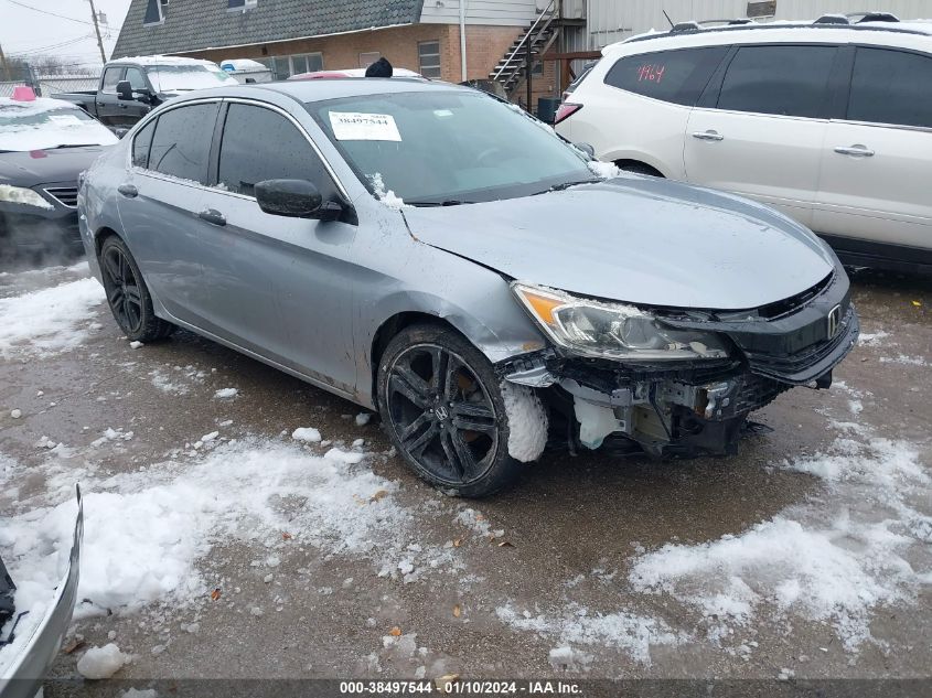 2016 HONDA ACCORD LX - 1HGCR2F33GA197798