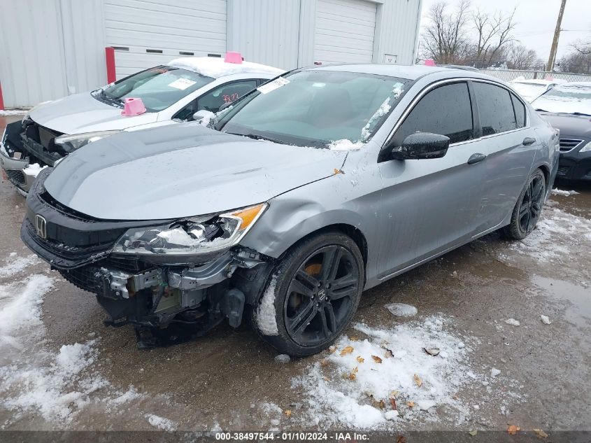 2016 HONDA ACCORD LX - 1HGCR2F33GA197798