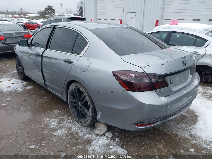 2016 HONDA ACCORD LX - 1HGCR2F33GA197798