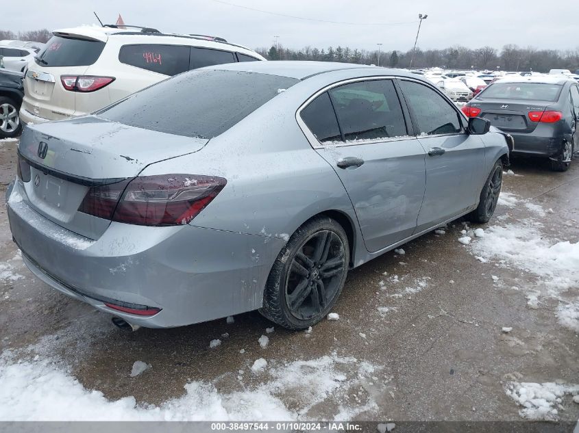 2016 HONDA ACCORD LX - 1HGCR2F33GA197798