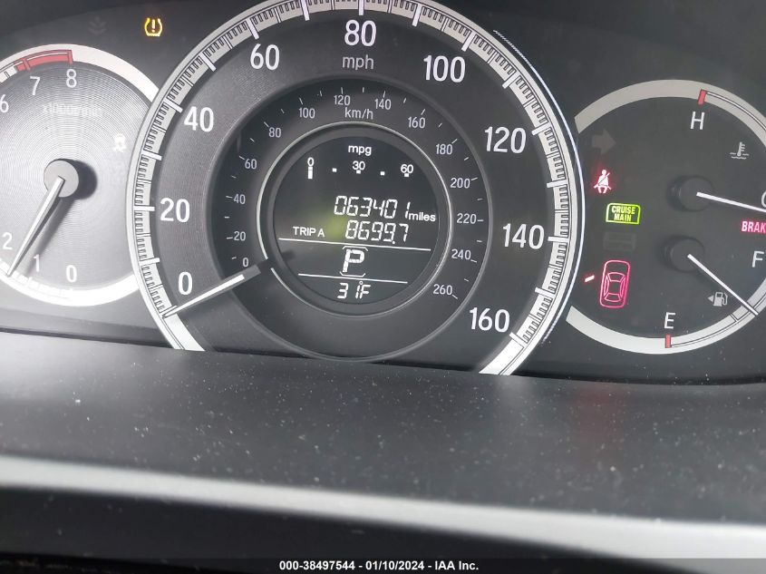2016 HONDA ACCORD LX - 1HGCR2F33GA197798
