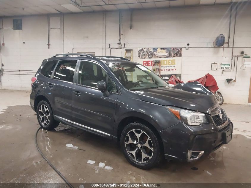 2015 SUBARU FORESTER 2.0XT TOURING - JF2SJGWCXFH413622
