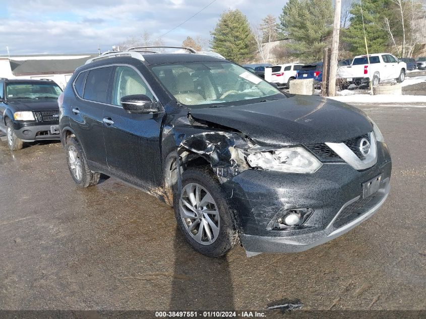 2014 NISSAN ROGUE SL - 5N1AT2MV3EC752998