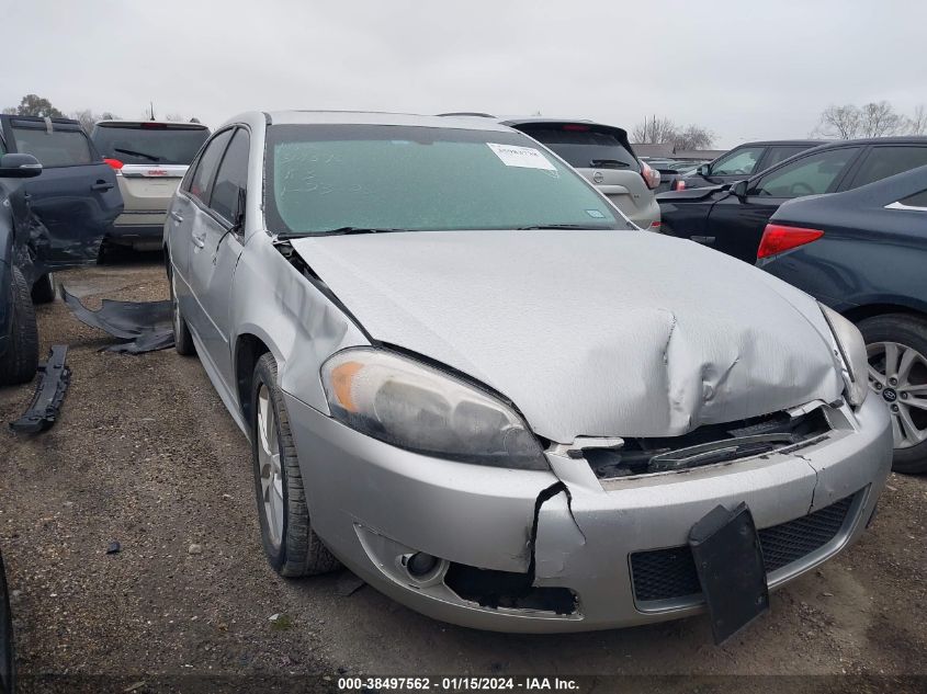 2013 CHEVROLET IMPALA LTZ - 2G1WC5E30D1125956