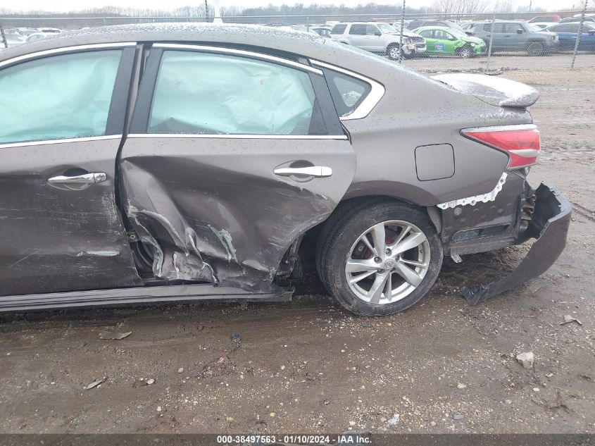 2015 NISSAN ALTIMA 2.5 SL - 1N4AL3AP3FC160167