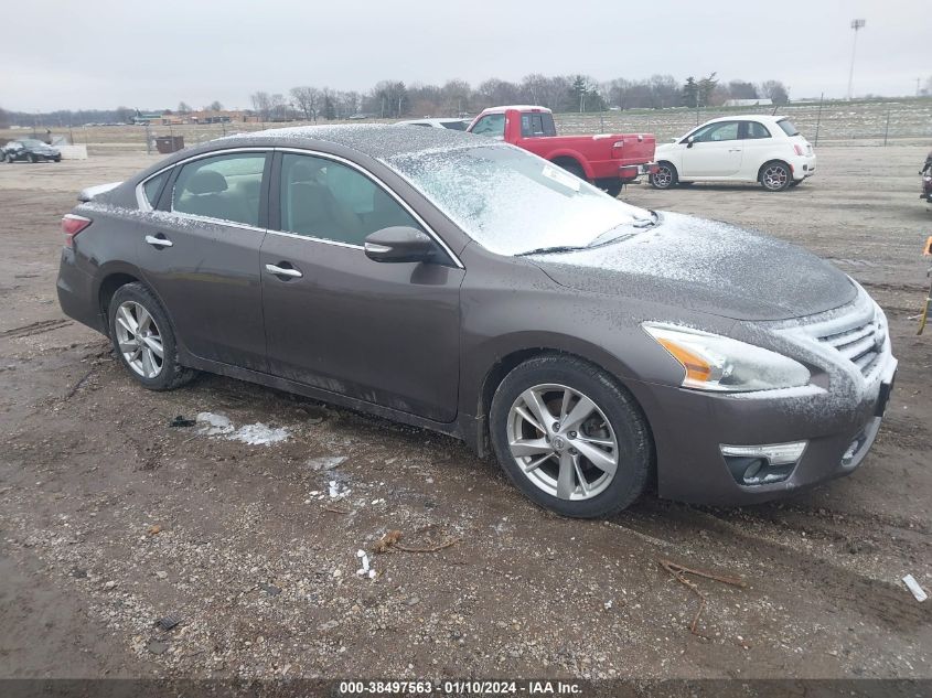2015 NISSAN ALTIMA 2.5 SL - 1N4AL3AP3FC160167