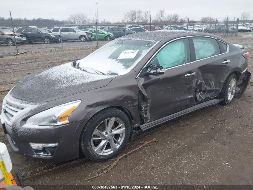 2015 NISSAN ALTIMA 2.5 SL - 1N4AL3AP3FC160167