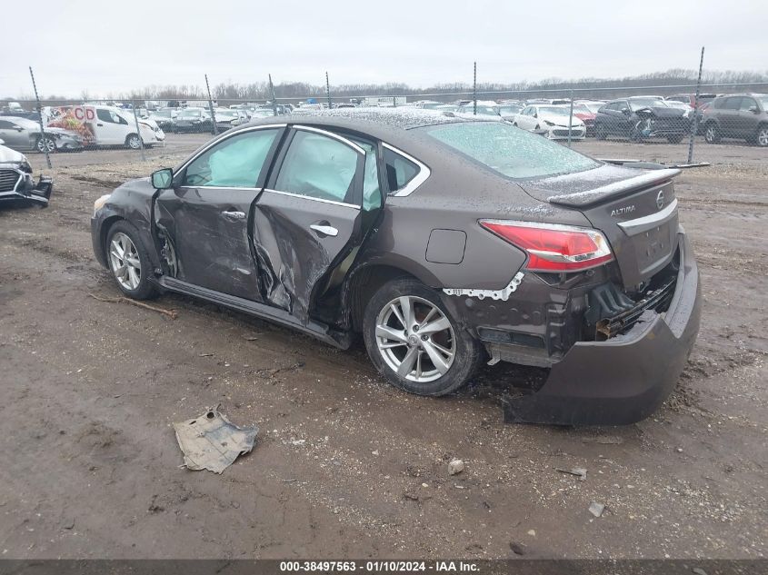2015 NISSAN ALTIMA 2.5 SL - 1N4AL3AP3FC160167