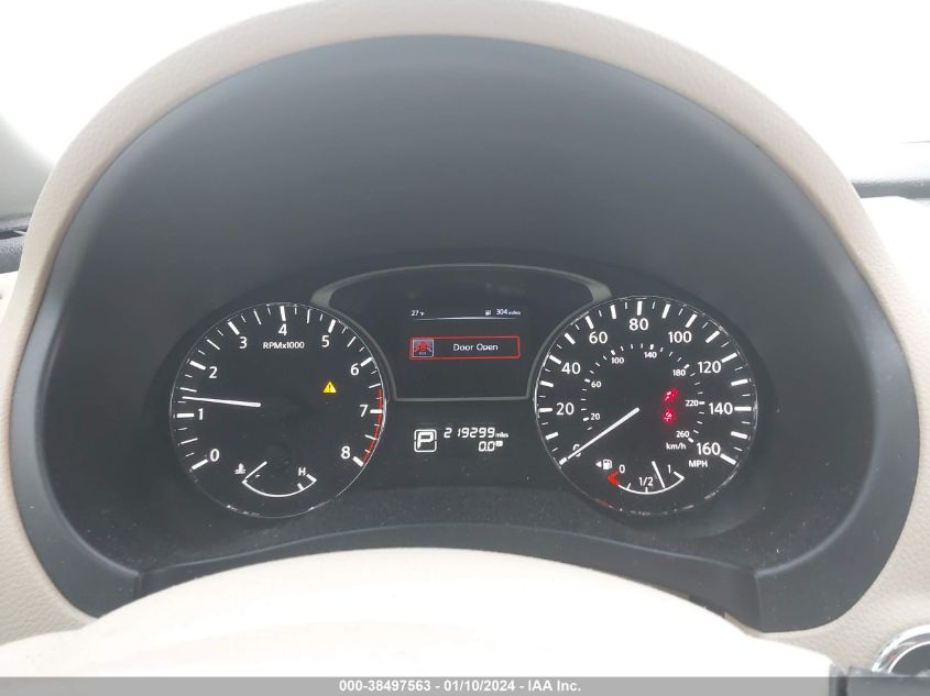2015 NISSAN ALTIMA 2.5 SL - 1N4AL3AP3FC160167