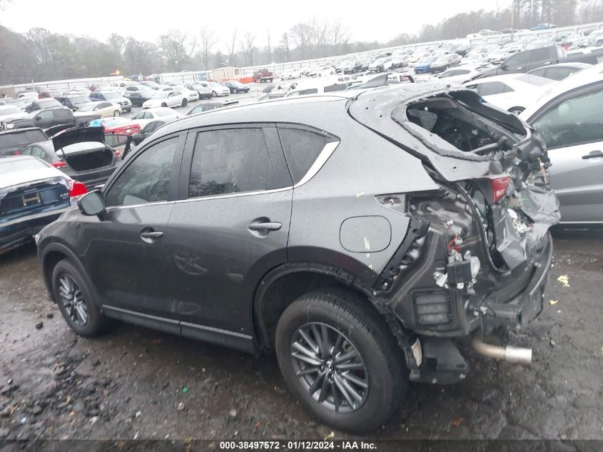 2021 MAZDA CX-5 TOURING - JM3KFACM7M0353120