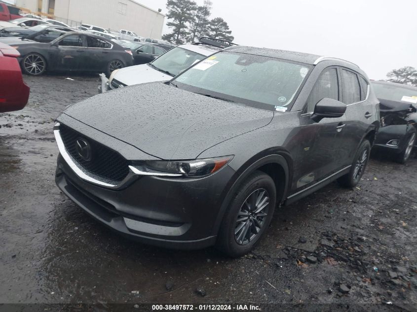 2021 MAZDA CX-5 TOURING - JM3KFACM7M0353120