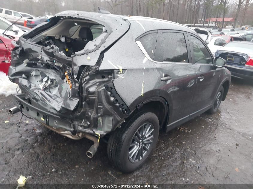 2021 MAZDA CX-5 TOURING - JM3KFACM7M0353120