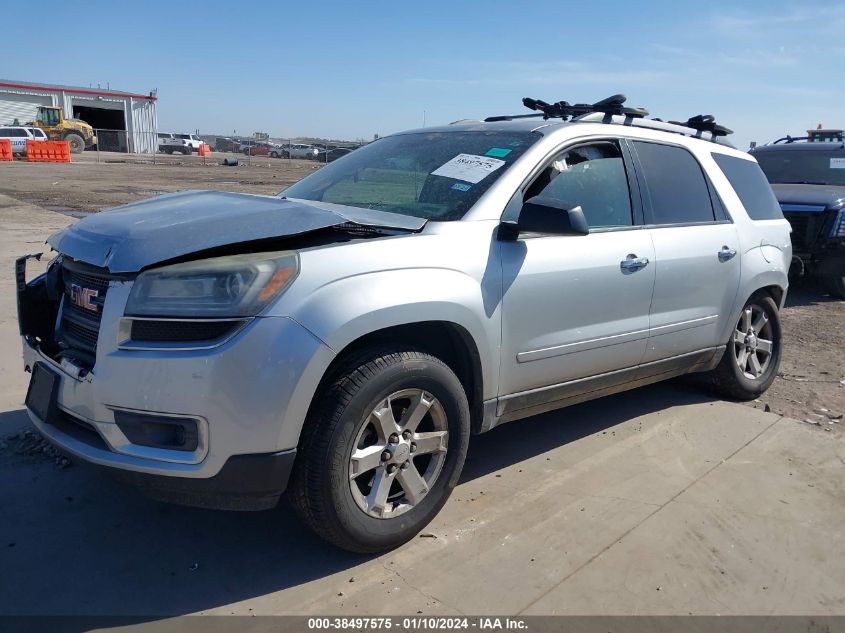 2015 GMC ACADIA SLE - 1GKKRNED9FJ147156