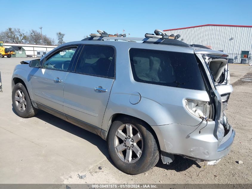 2015 GMC ACADIA SLE - 1GKKRNED9FJ147156