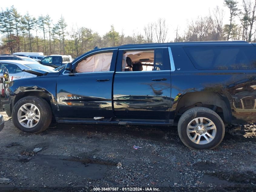 2020 CHEVROLET SUBURBAN K1500 LT - 1GNSKHKC6LR256224