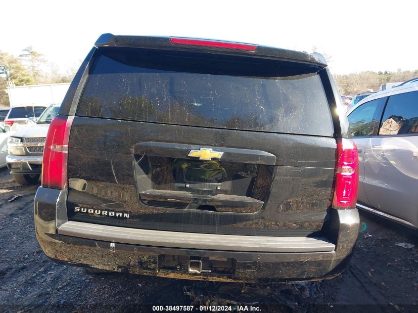 2020 CHEVROLET SUBURBAN K1500 LT - 1GNSKHKC6LR256224