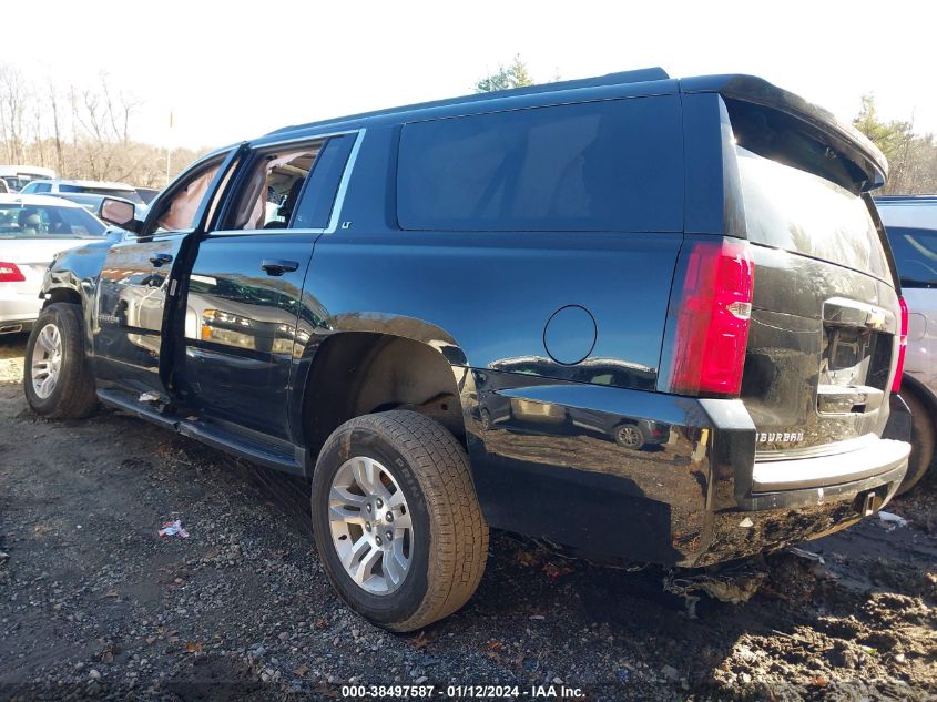 2020 CHEVROLET SUBURBAN K1500 LT - 1GNSKHKC6LR256224