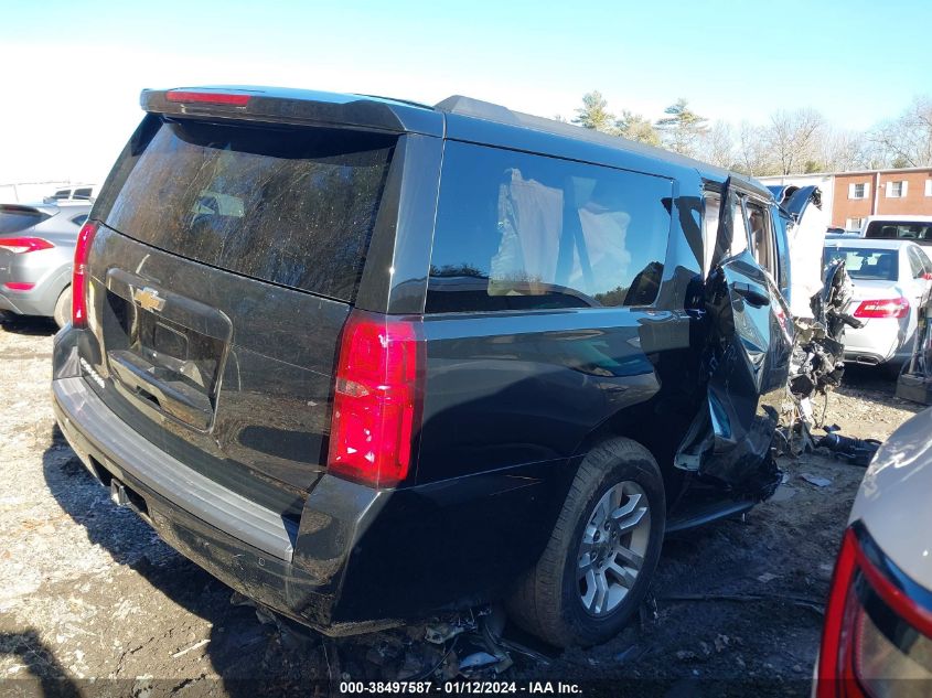 2020 CHEVROLET SUBURBAN K1500 LT - 1GNSKHKC6LR256224