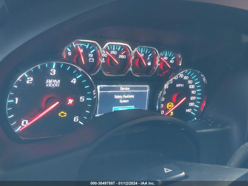 2020 CHEVROLET SUBURBAN K1500 LT - 1GNSKHKC6LR256224