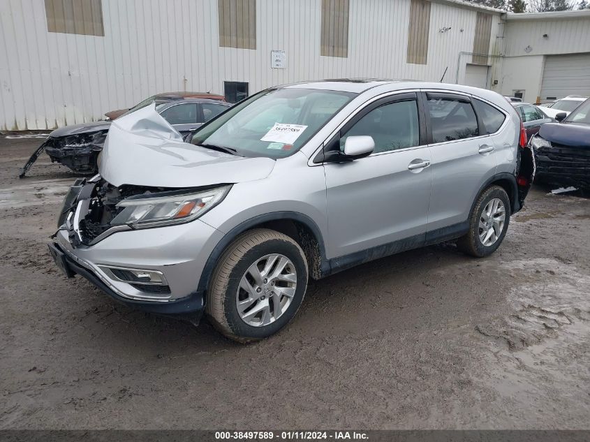 2016 HONDA CR-V EX - 5J6RM4H59GL054225