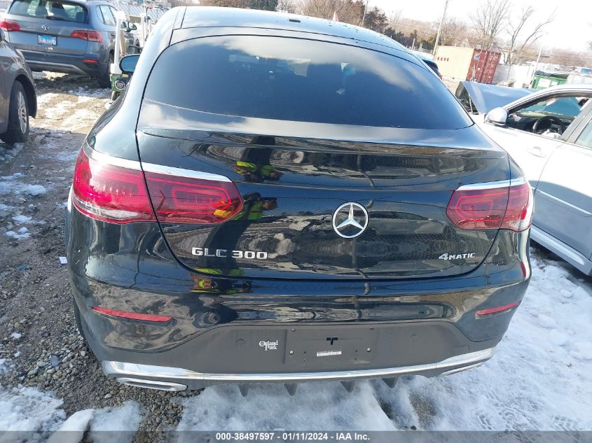 2023 MERCEDES-BENZ GLC 300 300 4MATIC - W1N0J8EBXPG129783