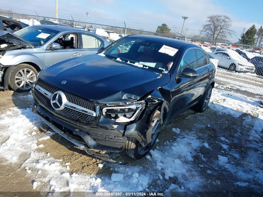 2023 MERCEDES-BENZ GLC 300 300 4MATIC - W1N0J8EBXPG129783