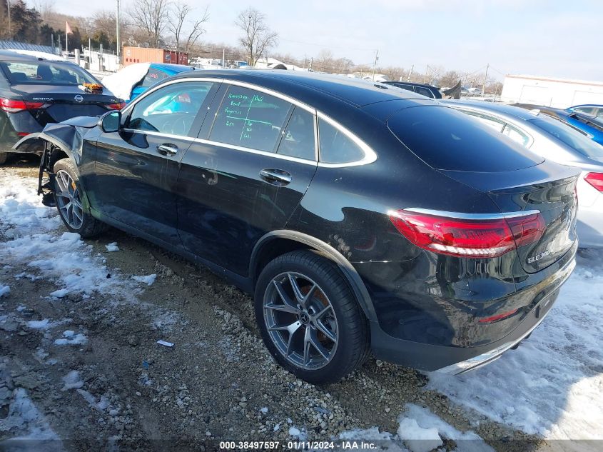 2023 MERCEDES-BENZ GLC 300 300 4MATIC - W1N0J8EBXPG129783