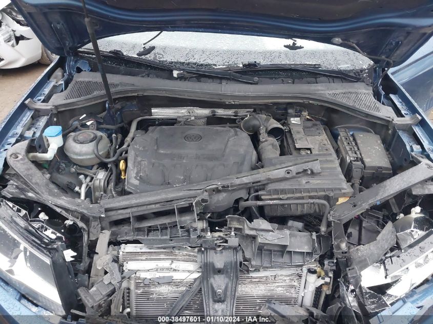 2018 VOLKSWAGEN TIGUAN S - 3VV0B7AX2JM146057