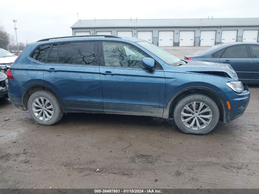 2018 VOLKSWAGEN TIGUAN S - 3VV0B7AX2JM146057